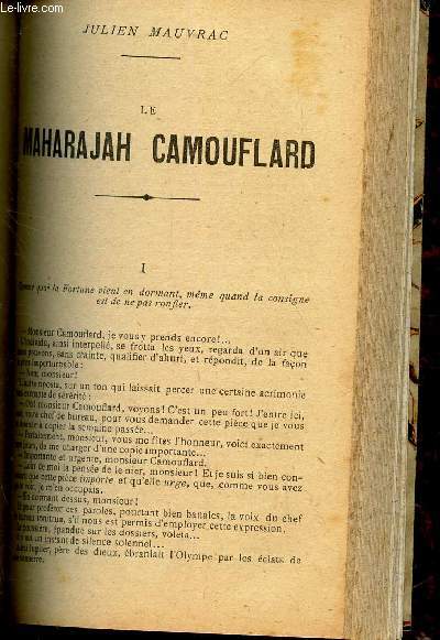 LE MAHARAJAH CAMOUFLARD