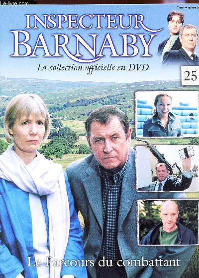 INSPECTEUR BARNABY - N25 - LE PARCOURS DU COMBATTANT / VENDU HORS DVD.