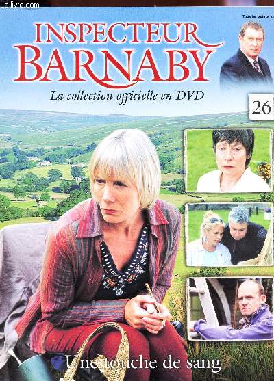 INSPECTEUR BARNABY - N26 : UNE TOUCHE DE SANG / VENDU HORS DVD.