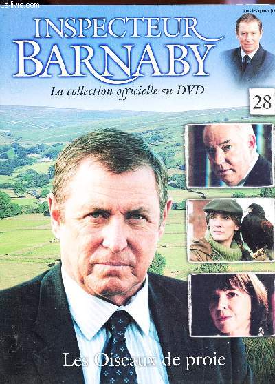 INSPECTEUR BARNABY - N 28 : LES OISEAUX DE PROIE / VENDU HORS DVD.