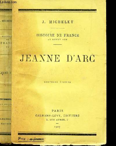JEANNE D'ARC / COLLECTION 