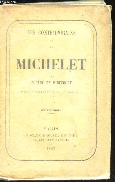 MICHELET / COLLECTION 