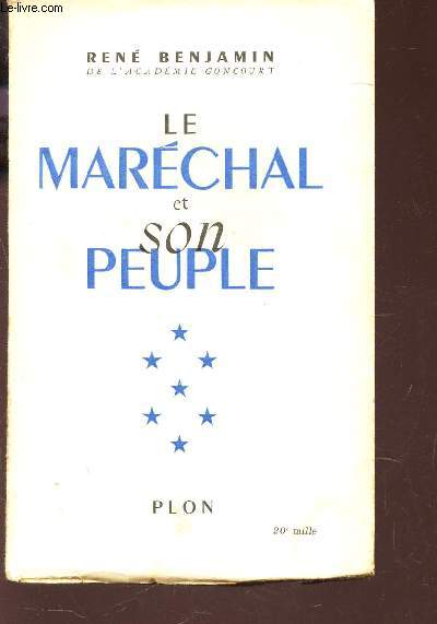 LE MARECHAL ET SON PEUPLE