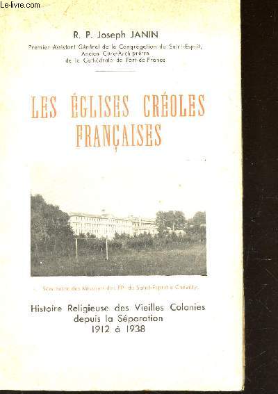 LES EGLISES CREOLES FRANCAISES