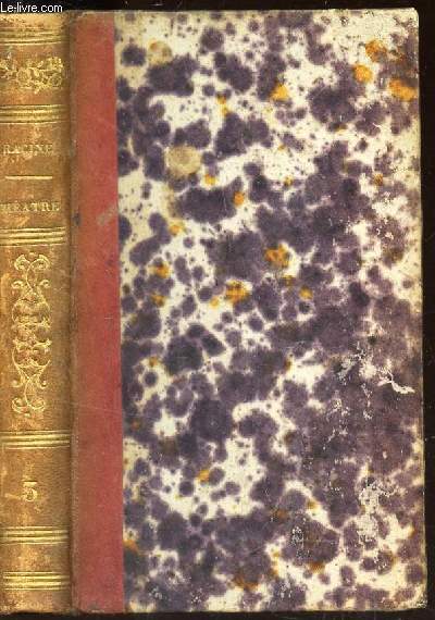 OEUVRES DE JEAN RACINE -