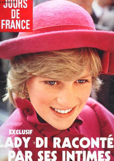 JOURS DE FRANCE - N1426 - du 1er au 7 mai 1982 / LADY DI RACONTEE PAR SES INTIMES / etc....JOURS DE FR