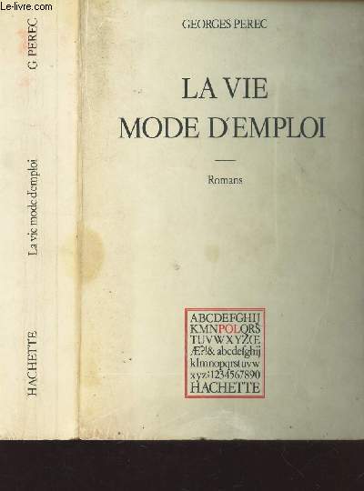LA VIE MODE D'EMPLOI - Romains.