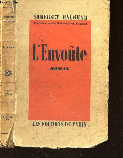 L'ENVOUTE