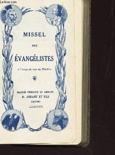 MISSEL DES EVANGELISTES -