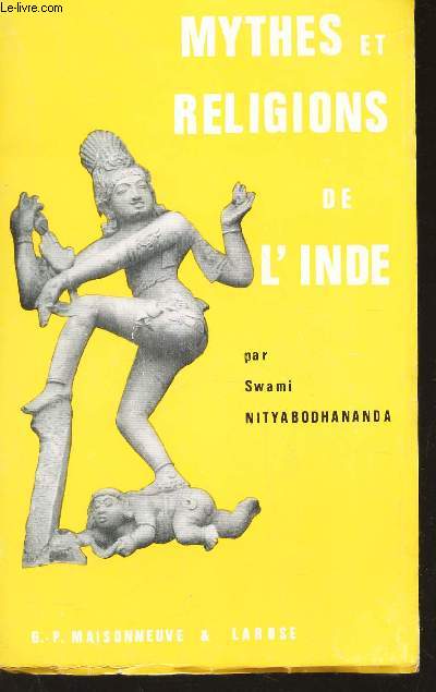 MYTHES ET RELIGIONS DE L'INDE