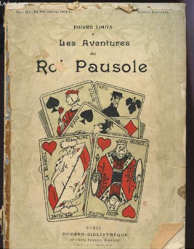 LES AVENTURES DU ROI PAUSOLE / Edition illustre.