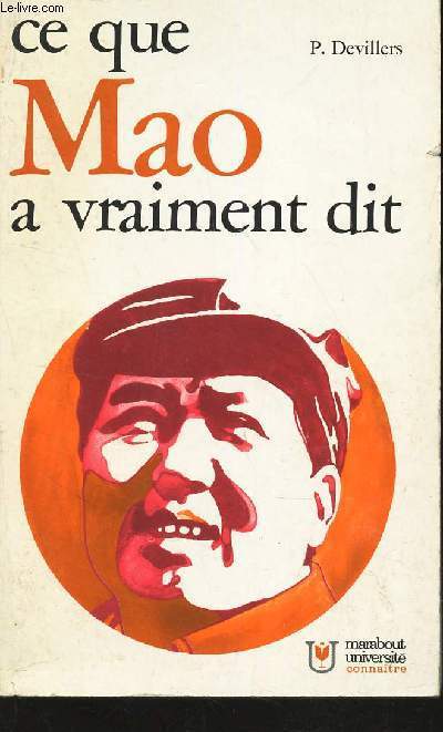 CE QUE MAO A VRAIMENT DIT