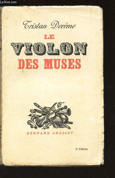 LE VIOLON DES MUSES / 2e EDITION.