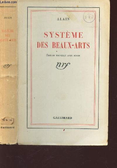 SYSTEME DES BEAUX-ARTS / 18e EDITION