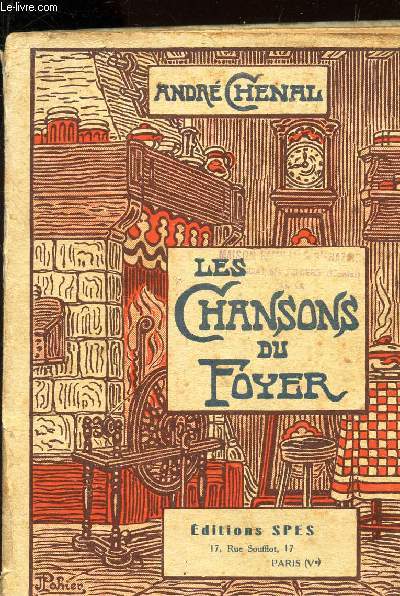 LES CHANSONS DU FOYER (1912-1924).