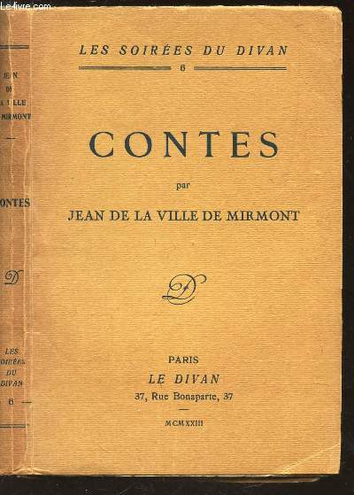 CONTES / N6 DE LA COLLECTION 