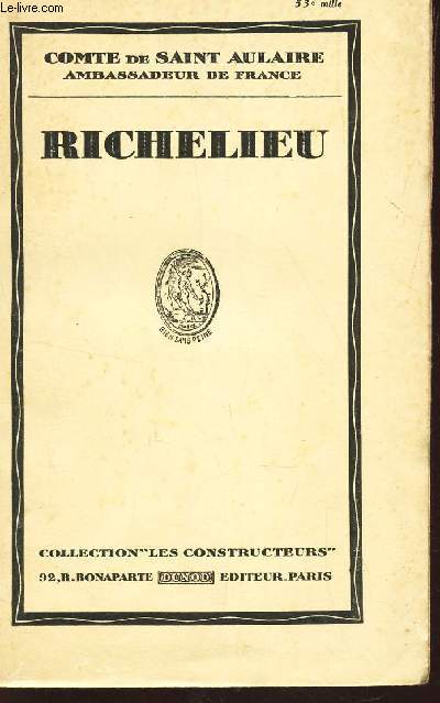 RICHELIEU / COLLECTION 
