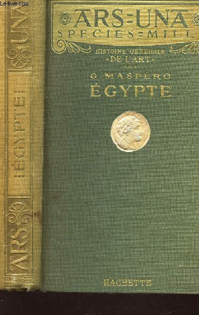 EGYPTE / HISTOIRE GENERALE DE L'ART.