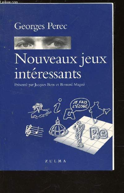 NOUVEAUX JEUX INTERESSANTS -