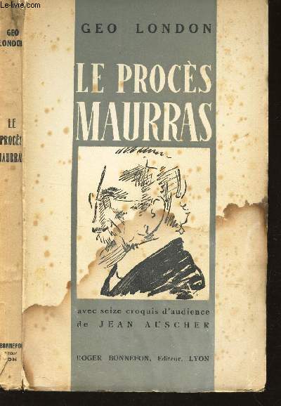 LE PROCES MAURRAS -