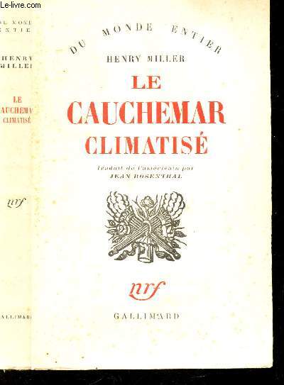 LE CAUCHEMAR CLIMATISE / COLLECTION 