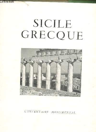 SICILE GRECQUE