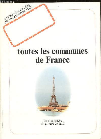 TABLE ALPHABETIQSUE DES COMMUNES : Hameaux - Ecarts - Lieux dits - (France metropolitaine et outre-mer) / GUIDE .