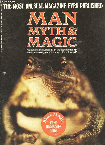 MAN MYTH & MAGIC - N3 / BLACK MAGIC