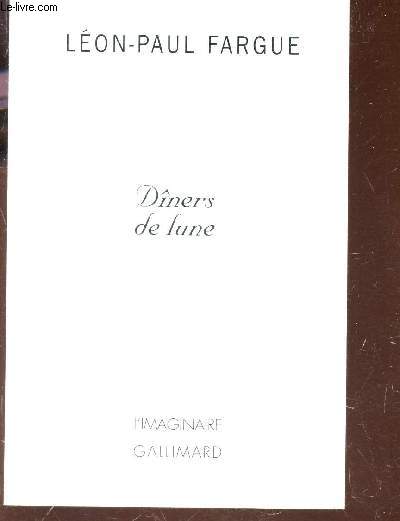 DINERS DE LUNE / COLLECTION 