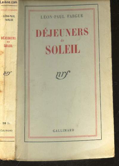 DEJEUNERS DE SOLEIL