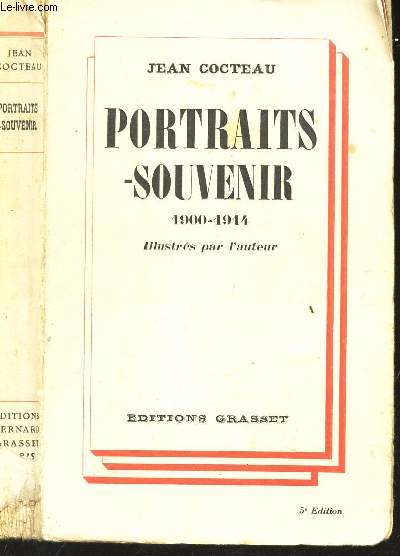 PORTRAITS SOUVENIRS - 1900-1914.