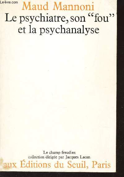 LE PSYCHIATRE, SON 