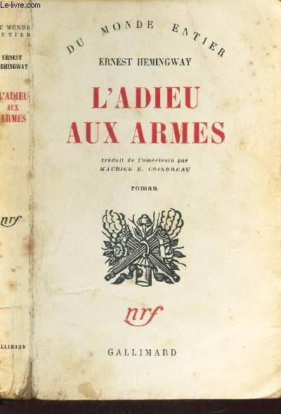 L'ADIEU AUX ARMES / COLLECTION 