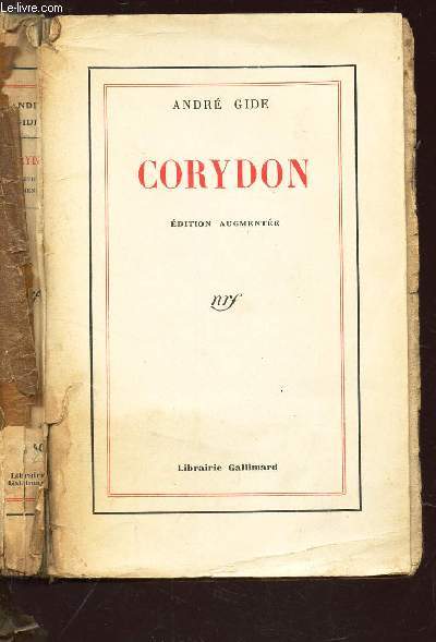 CORYDON / EDITION AUGMENTEE.