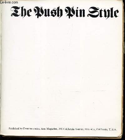 THE PUSH PIN STYLE / MUSEE DES ARTS DECORATIFS DU 18 MARS AU 18 MAI 1970. - C... - Photo 1 sur 1