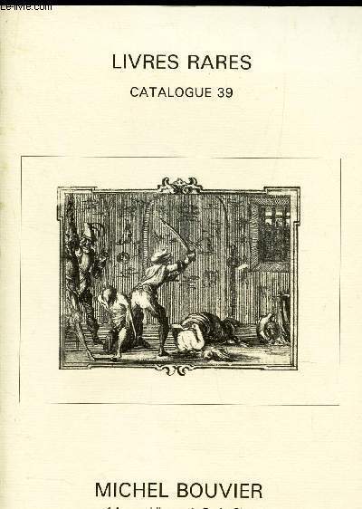 CATALOGUE 39 -
