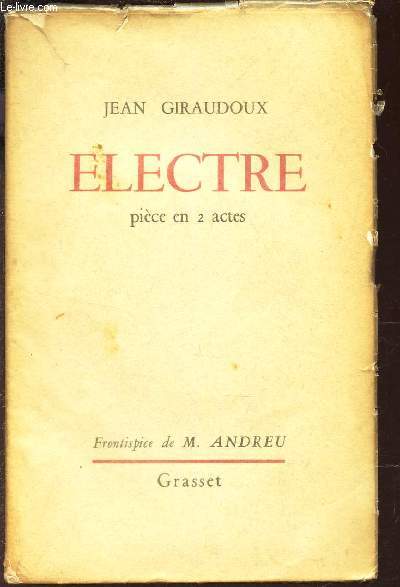 ELECTRE - PIECE EN 2 ACTES