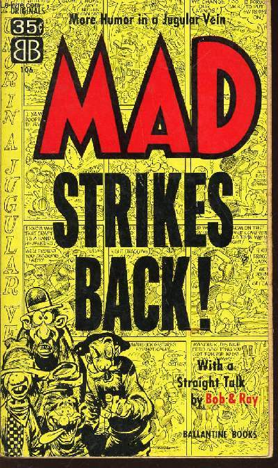 MAD STRICKES BACK! / N106