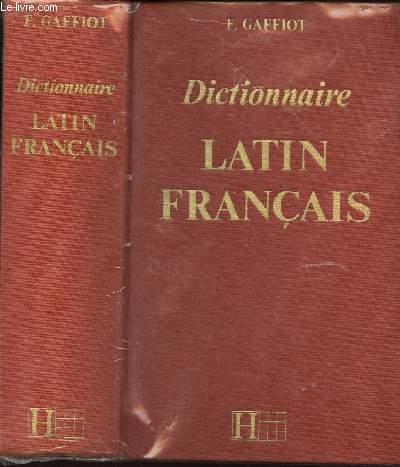 DICTIONNAIRE LATIN FRANCAIS
