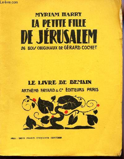 LA PETITE FILLE DE JERUSALEM -