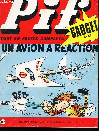 PIF ET SON GADGET - N1367 - CARGAISON DANGEREUSE etc....