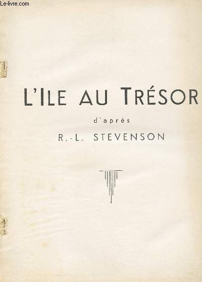 L'ILE AU TRESOR