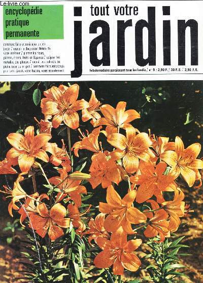 TOUT VOTRE JARDIN - N9 - Monaco, royaume des plantes succulentes - anacyclus - Anagyre - ananas - ancolie etc...