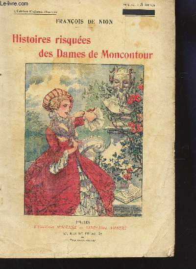 HISTOIRES RISQUEES DES DAMES DE MONTCONTOUR