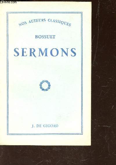 SERMONS