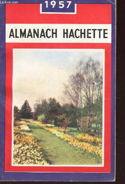 ALMANCH HACHETTE 1957