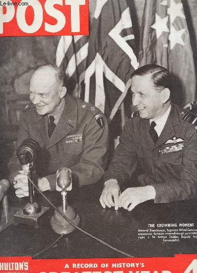 PICTURE POST - JANUARY 5, 1946 - VOL. 30 - N1 / A RECORD OF HIDTORY'S GREATEST YEAR.
