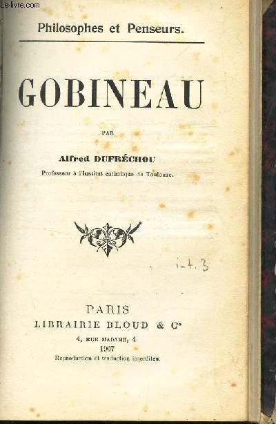 GOBINEAU / COLLECTION 