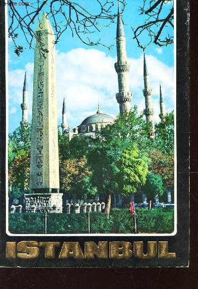 ISTANBUL - (brochure de presentation).