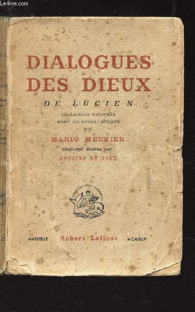 DIALOGUES DES DIEUX